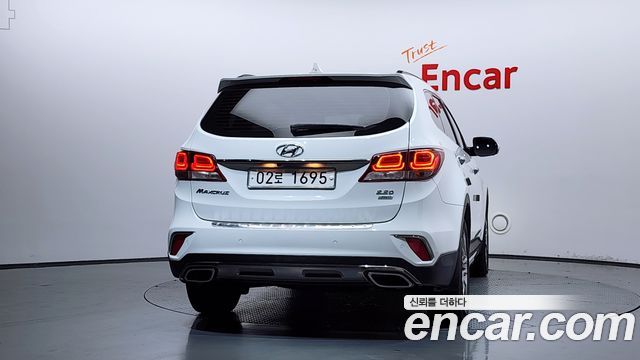 Hyundai Maxcruz из Кореи Encar