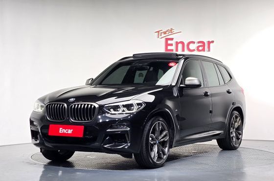 BMW X3 xDrive M40i — пробег 92 229 км — фото 1 из 5