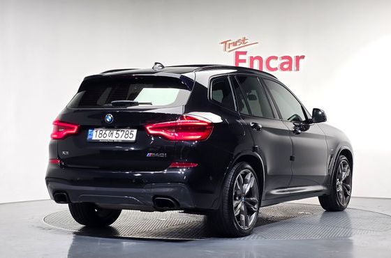 BMW X3 xDrive M40i — пробег 92 229 км — фото 2 из 5