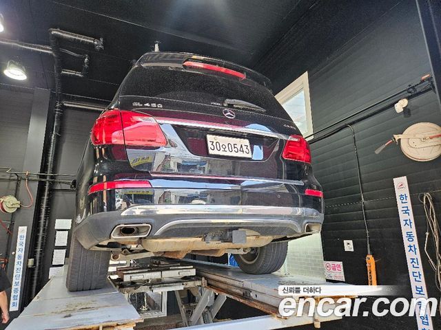 Mercedes-Benz GL-Class из Кореи Encar