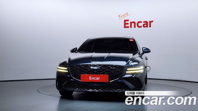 Genesis G80 из Кореи Encar