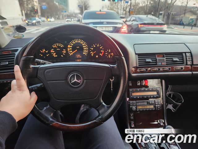 Mercedes-Benz S-Class из Кореи Encar