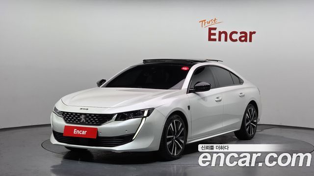 Peugeot 508 из Кореи Encar