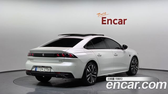 Peugeot 508 из Кореи Encar