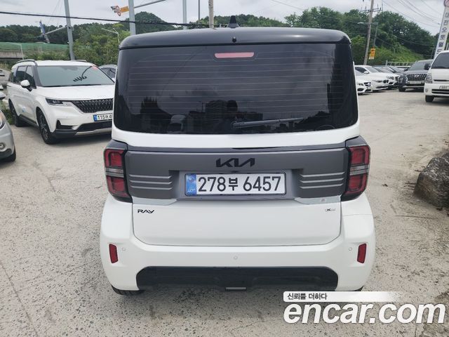 Kia RAY из Кореи Encar