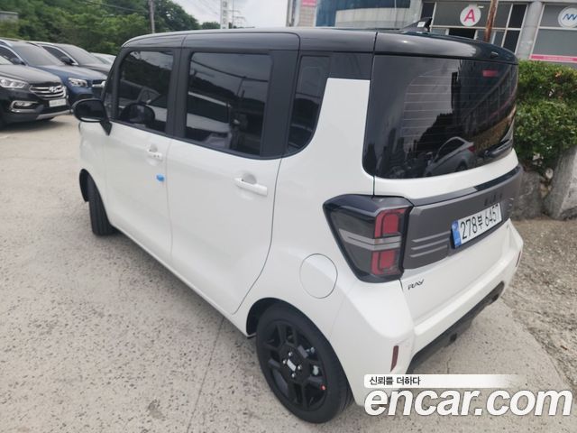 Kia RAY из Кореи Encar