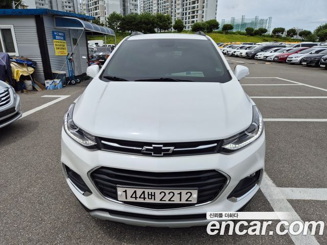 Chevrolet (Daewoo) Trax из Кореи Encar
