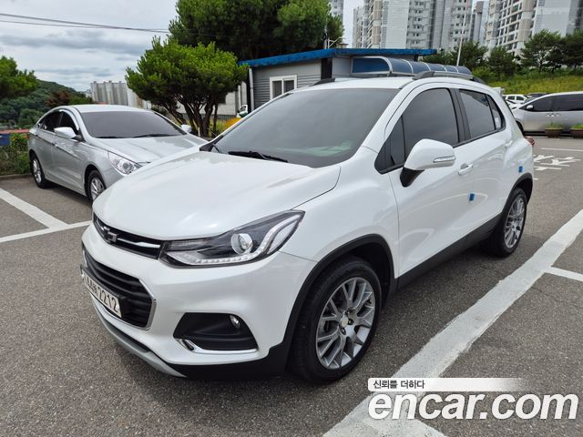 Chevrolet (Daewoo) Trax из Кореи Encar