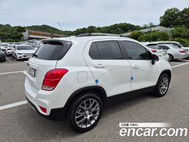 Chevrolet (Daewoo) Trax из Кореи Encar