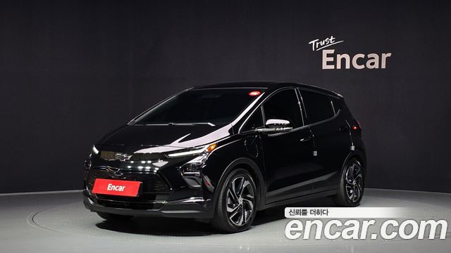 Chevrolet (Daewoo) Bolt EV из Кореи Encar