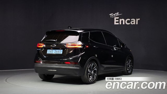 Chevrolet (Daewoo) Bolt EV из Кореи Encar