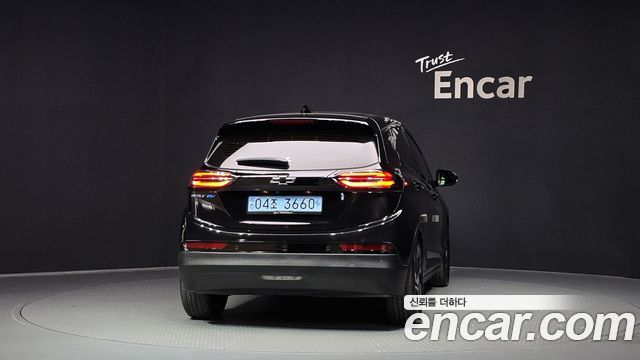 Chevrolet (Daewoo) Bolt EV из Кореи Encar