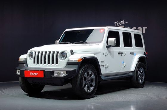 Jeep Wrangler 2.0 Overland Power Top 4Door — пробег 51 357 км — фото 1 из 5