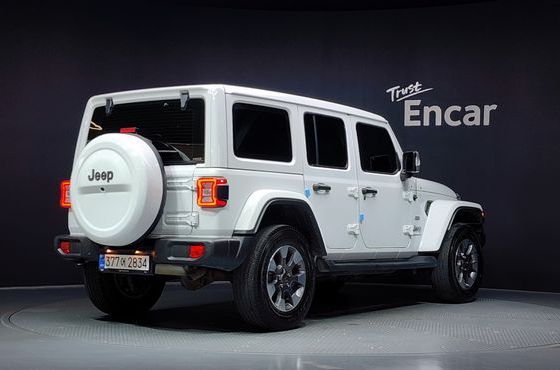 Jeep Wrangler 2.0 Overland Power Top 4Door — пробег 51 357 км — фото 2 из 5