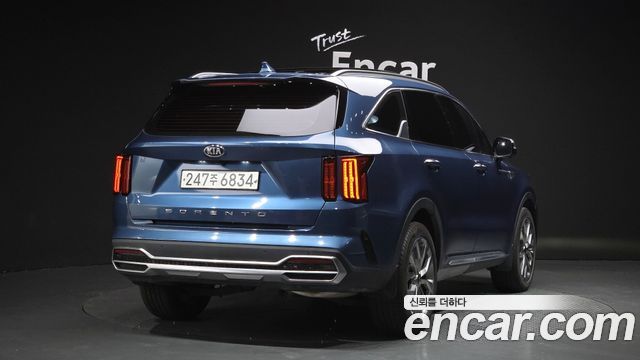 Kia Sorento из Кореи Encar