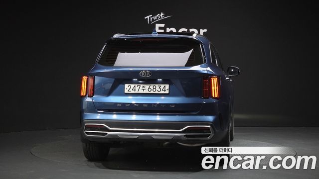 Kia Sorento из Кореи Encar
