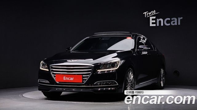Hyundai Genesis из Кореи Encar