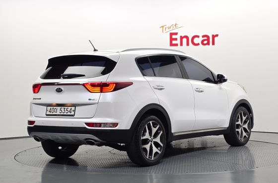 Kia Sportage Diesel 2WD Noblesse — пробег 193 900 км — фото 2 из 5