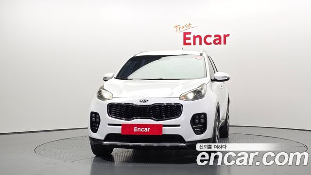Kia Sportage из Кореи Encar