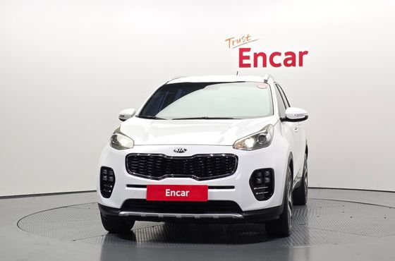 Kia Sportage Diesel 2WD Noblesse — пробег 193 900 км — фото 3 из 5