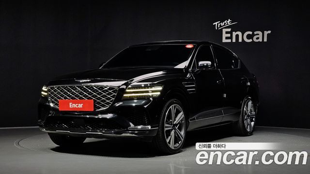 Genesis GV80 из Кореи Encar