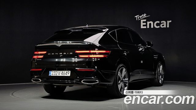Genesis GV80 из Кореи Encar