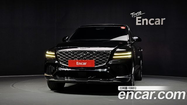 Genesis GV80 из Кореи Encar