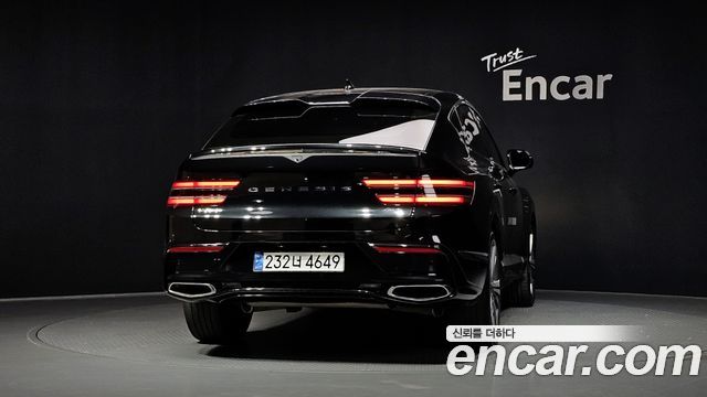 Genesis GV80 из Кореи Encar