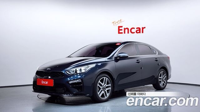 Kia K3 из Кореи Encar