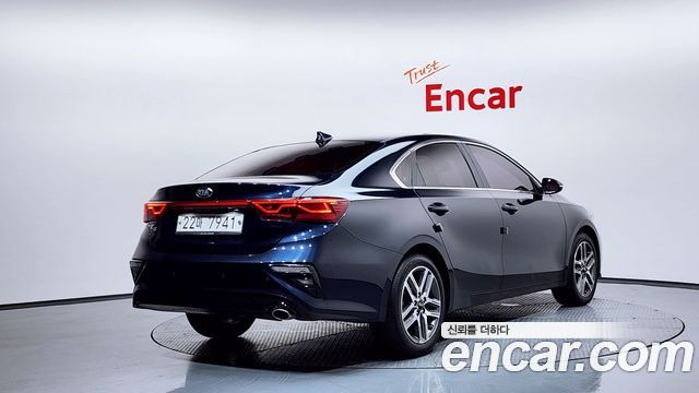 Kia K3 из Кореи Encar