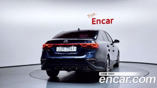 Kia K3 из Кореи Encar