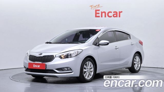 Kia K3 из Кореи Encar