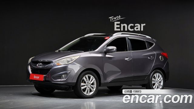 Hyundai Tucson Diesel 2WD LX20 Premier — пробег 183 752 км — фото 1 из 5