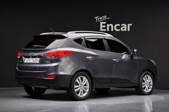 Hyundai Tucson Diesel 2WD LX20 Premier — пробег 183 752 км — фото 2 из 5