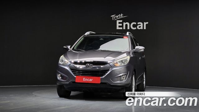 Hyundai Tucson Diesel 2WD LX20 Premier — пробег 183 752 км — фото 3 из 5