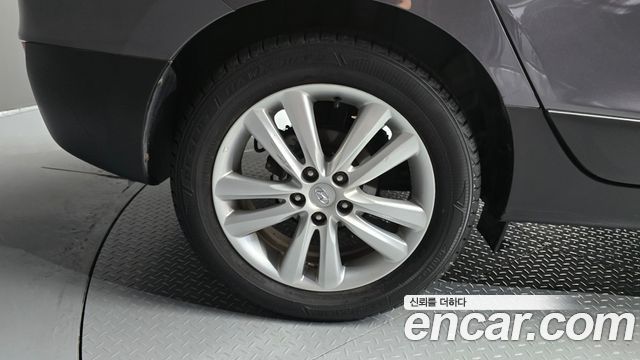 Hyundai Tucson Diesel 2WD LX20 Premier — пробег 183 752 км — фото 5 из 5