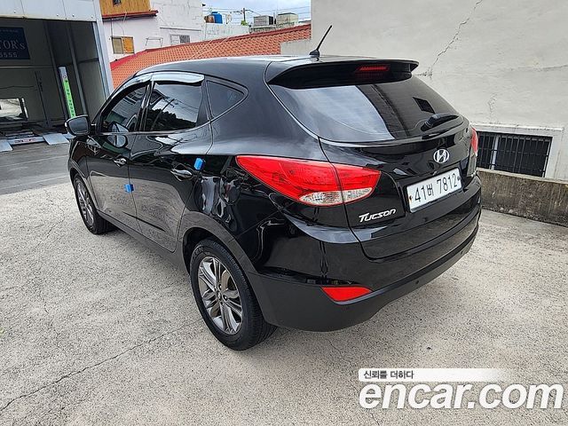 Hyundai Tucson из Кореи Encar
