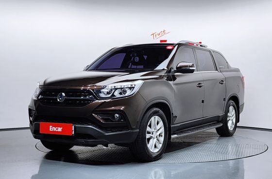 Ssangyong Rexton Diesel 2.2 4WD Prestige — пробег 99 143 км — фото 1 из 5