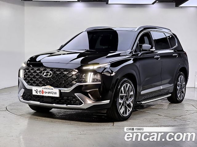 Hyundai Santafe из Кореи Encar