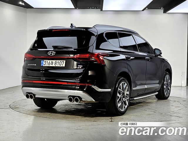 Hyundai Santafe из Кореи Encar