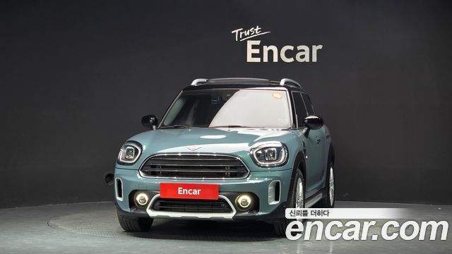 Mini Countryman из Кореи Encar