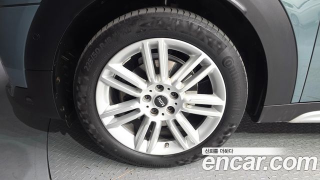 Mini Countryman из Кореи Encar