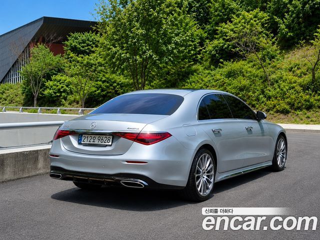Mercedes-Benz S-Class из Кореи Encar