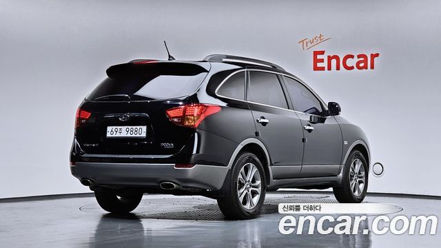 Hyundai Veracruz из Кореи Encar