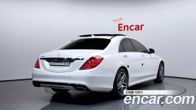 Mercedes-Benz S-Class из Кореи Encar