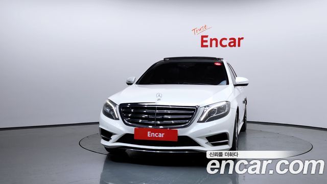 Mercedes-Benz S-Class из Кореи Encar