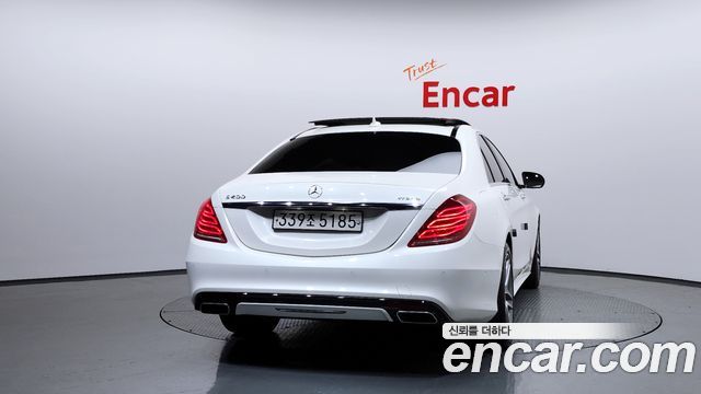 Mercedes-Benz S-Class из Кореи Encar