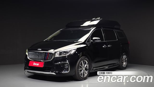 Kia Carnival из Кореи Encar