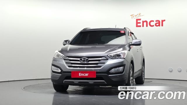 Hyundai Santafe из Кореи Encar