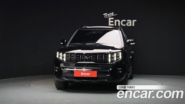 Kia Mohave Diesel 3.0 4WD 7-Seater Masters Gravity — пробег 78 856 км — фото 3 из 5